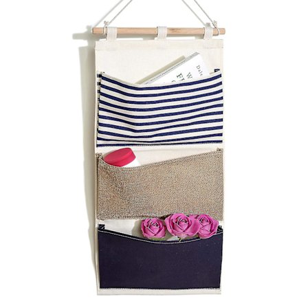 Hængende organizer til badeværelse, børn, dør, væg, stof, hængende opbevaring til børneværelse