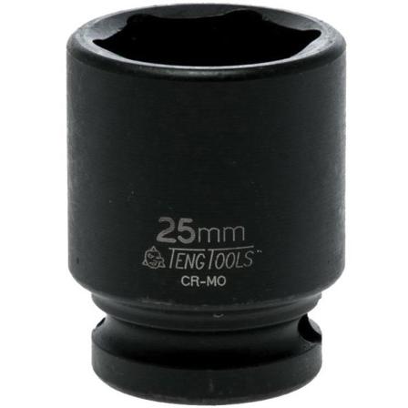 Teng Tools 920525N Krafttoppe 1/2" 25 mm, Håndværktøj