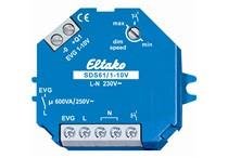 Eltako 61100800 Trykkdimmer 1-10 V inf, Belysning