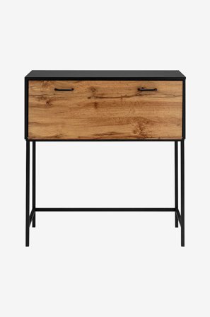 Loft24 - Sekretær Rocco - Sort - Skabe - Fra Homeroom