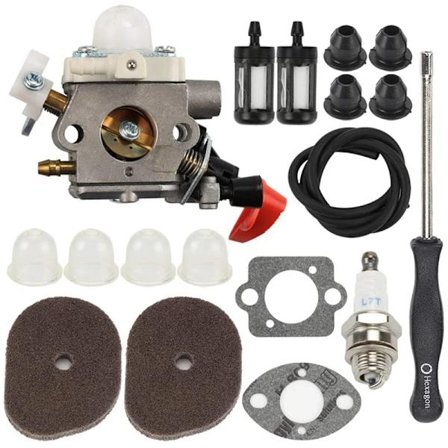 Karburatorsæt C1M-S267A FS56RC med débroussailleuse Stihl FS40 FS50 FS56 FS70 FC56 FC70 HT56 KN56 KM56