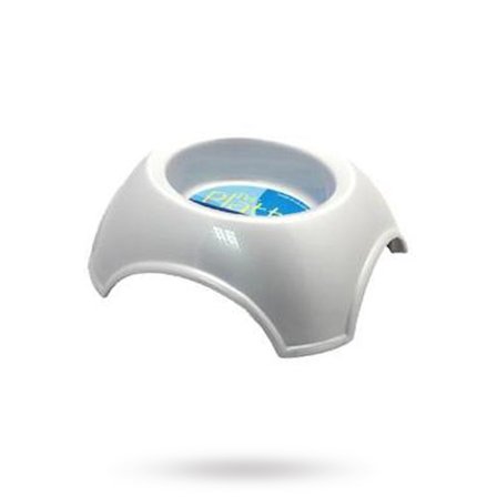 Happy Pet - Pet Platter - Vit - Matskål, hundgodis & tuggisar