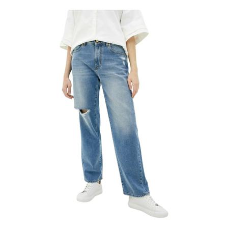 Love Moschino Jeans , Blauw , Dames , Maat: W27