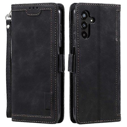 til Samsung Galaxy A36 5G Wallet Case Stand Læder Telefon Cover - Perfet