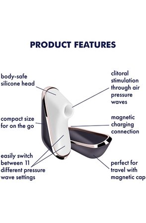 Kjøp Satisfyer Pro Traveler - Klitorisvibrator | God pris