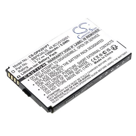 Projektorin akku Optoma PK201, PK301 -projektoriin