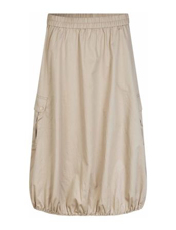 Masocorro Knälång Kjol Beige Masai