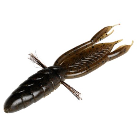 Baitbreath BYS Shrimp 8,9cm - Green Pumpkin/Seed