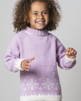 Beskrivning Tröja Snö