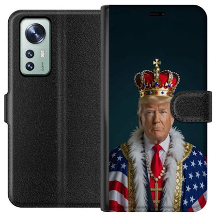 Kompatibelt Plånboksfodral till Xiaomi 12 Trump som kung