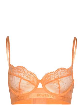 H Y Ud Lingerie Bras & Tops Wired Bras Oransje Hunkemöller*Betinget Tilbud