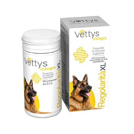 Vettys Integra Regolarità Per Cani Taglia XL 30 Compresse