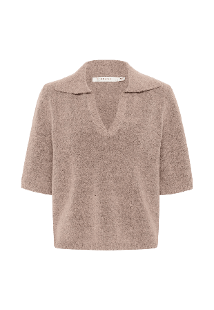 Gestuz GZalpha ss Polo Pullover Tröjor Dam Rosa M