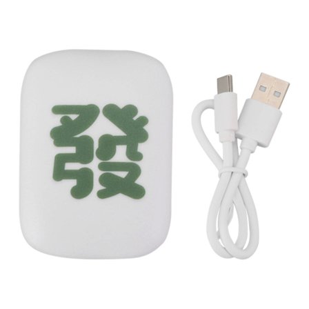 Mahjong Fortune Yövalo USB Mini Kannettava Lämmin Käsi Yövalo Luova Onnekas Lamppu Makuuhuoneen Työpöydän Koriste Lapsille Lahjat Lelut