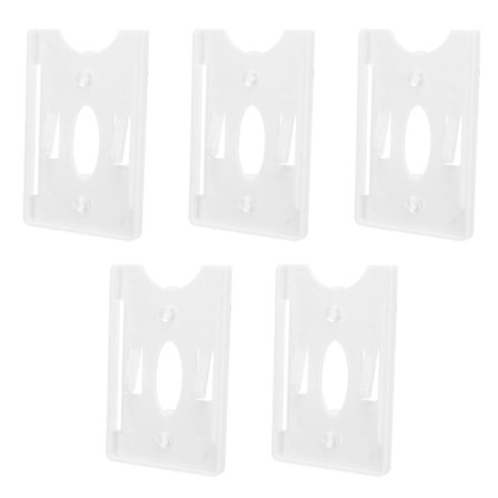 5 kpl IC-kortin pidike Tuulilasin korttinäyttöholkki Yhteisön henkilöstön ajoneuvohallintaan Imuukupilla