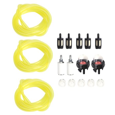 3 stk. 1,5 m motorsav universal brændstofrør brændstoffilter primer pære sæt passer til Poulan Snap