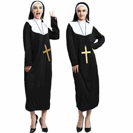 Nonnekostyme fra Smiffys