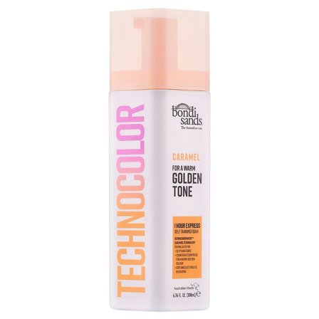 Bondi Sands Technocolor 1 Hour Express 04 For A Warm Hydrated Glow 100 ml, Skincare, Solpleje, Selvbruner