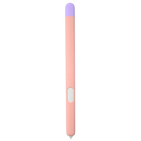 Galaxy Tab S6 Lite Pen Sleeve Pen Stylus Touch Pen Silikonfodral Skyddande Sleeve Rosa