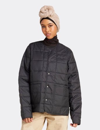 adidas Originals Quilted Liner - Black - S