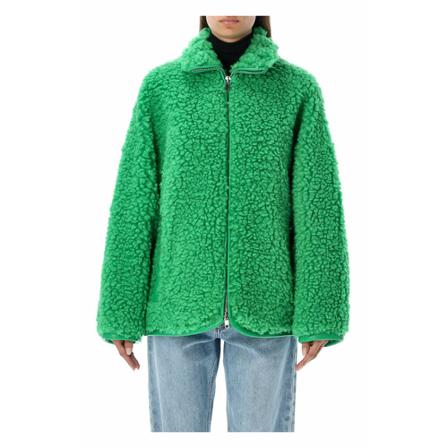Stand Studio, Zip-throughs Groen, Dames, Maat:XS