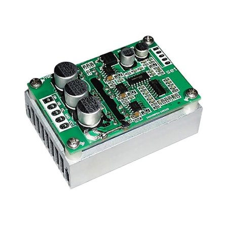 500W 15A DC12-36V Børsteløs Hall Fri Motor Driver Board Motor Forover Revers Hastighetskontroller Contr