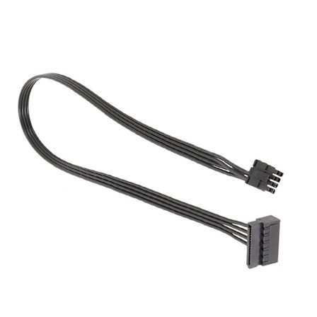 Pieni 8-nastainen SATA-virtajohto Pieni 8-nastainen SATA SSD -virtajohto B515 B520 W515 -tietokoneen korvaamiseen