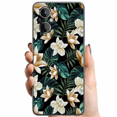 Oneplus Nord N20 5g Tpu Mobilskal Blommor