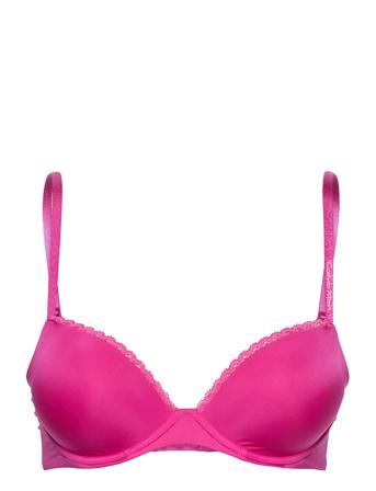 Customized Lift Lingerie Bras & Tops Push Up Bras Rosa Calvin Klein