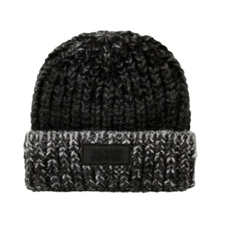 Dondup Beanies , Zwart , Heren , Maat: ONE Size Hoeden