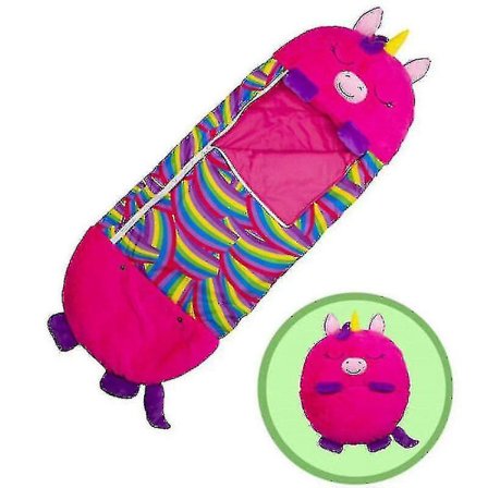 Stor sovsäck Barn lekkudde Mjuk Varm Unicorn presentleksaker qd bäst
