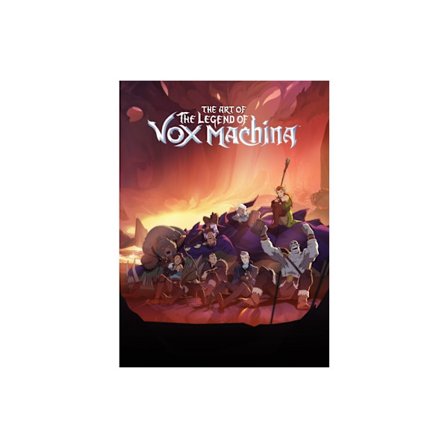 The Art of The Legend of Vox Machina (inbunden, eng)