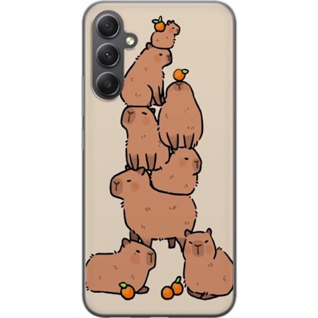Kompatibelt Mobilskal till Samsung Samsung Galaxy A05s Capybara