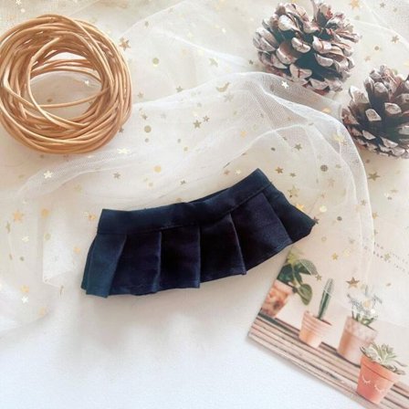 Dukketøj Vest strikket sweaterkjole 5 5