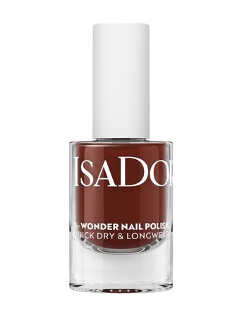 IsaDora The Wonder Nail Polish Quick Dry & Longwear 132 Intense Rust - Red - 5 ml