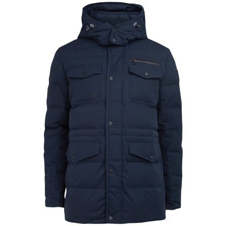 8848 Altitude Lyon Jacket Unisex warmly-lined down jackets Blue L