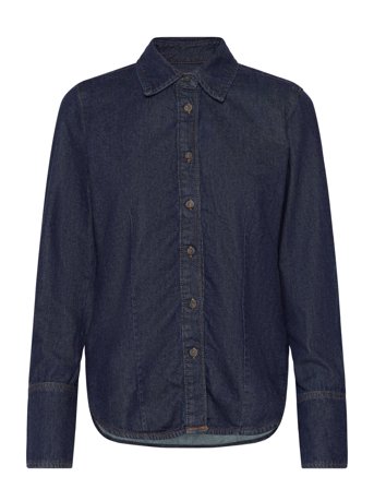 Mango | Rinse-Wash Denim Shirt | M
