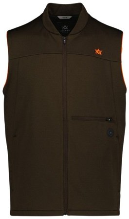 Alaska 1795 Heat System Hunter Vest Brown