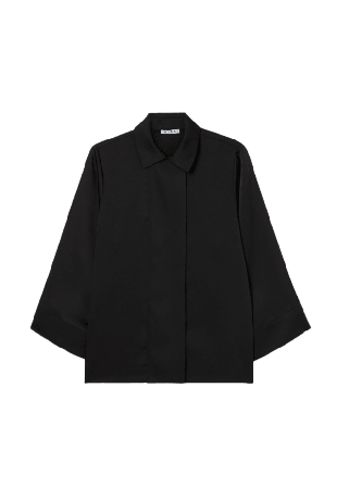 Wera Vid blus AISA Blusar Svart 42