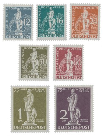 Berlin 1949 - MICHEL 35-41 - Postfrisk