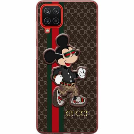 Samsung Galaxy A12 Skal / Mobilskal - Cc Happy Mouse