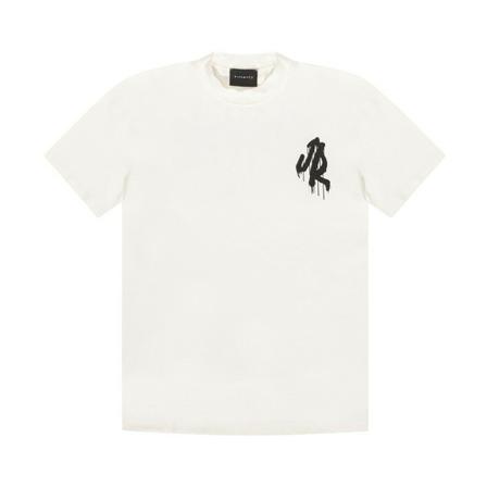 John Richmond T-shirt with logo Hvid, Herre T-shirts
