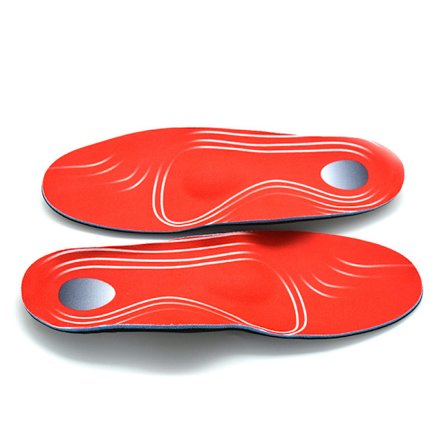 Ortopædisk indlægssål høj svangstøtte tyk fodstøtte plantar fasciitis indlægssåler indsats svære platfødder fod Valgus mand kvinde XL(46-47)