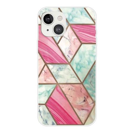 Marble design iPhone 14 kotelot - Värikäs Marmori Laatta Multicolor