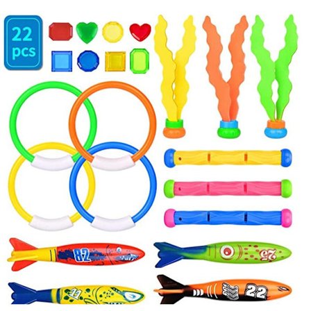 22 kpl Sukelluslelut Uimalelut Uima-altaan Pelit Lelu Sukellus