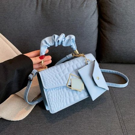 Crossbody Bag Messenger Bag BLÅ