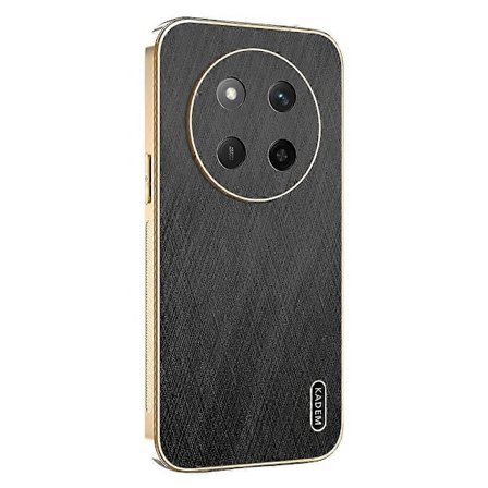 Puhelinkotelo, yhteensopiva Honor X60 Pro 5G/X9c 5G/Magic7 Lite 5G -puhelimien kanssa, galvanoidulla silkkikuvioisella PU + TPU -takakuorella