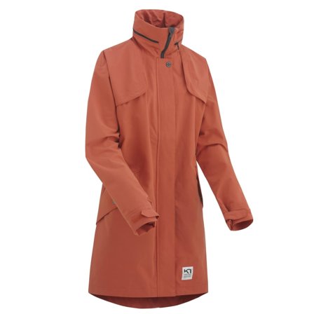 Kari Traa Græe L Jacket Women unlined parkas Orange XS