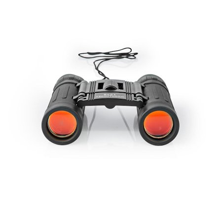 Kikkert | Forstørrelse: 8 x | Objektivlinsediameter: 21 mm | Synsfelt: 128 m | Rejsetaske inkluderet | Sort