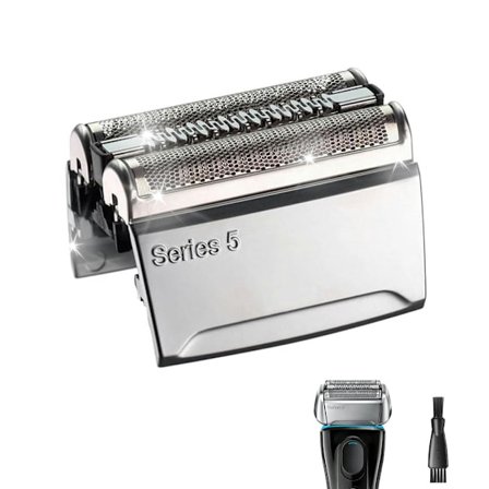 Series 5 52S Elektrisk barbermaskin reservedeler, kompatibel med barberblad for menn, passer til Braun Series 5: 5090/5190cc, 5040/5140s, 5030s, ...